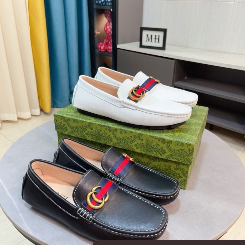 G*u*i leather shoes